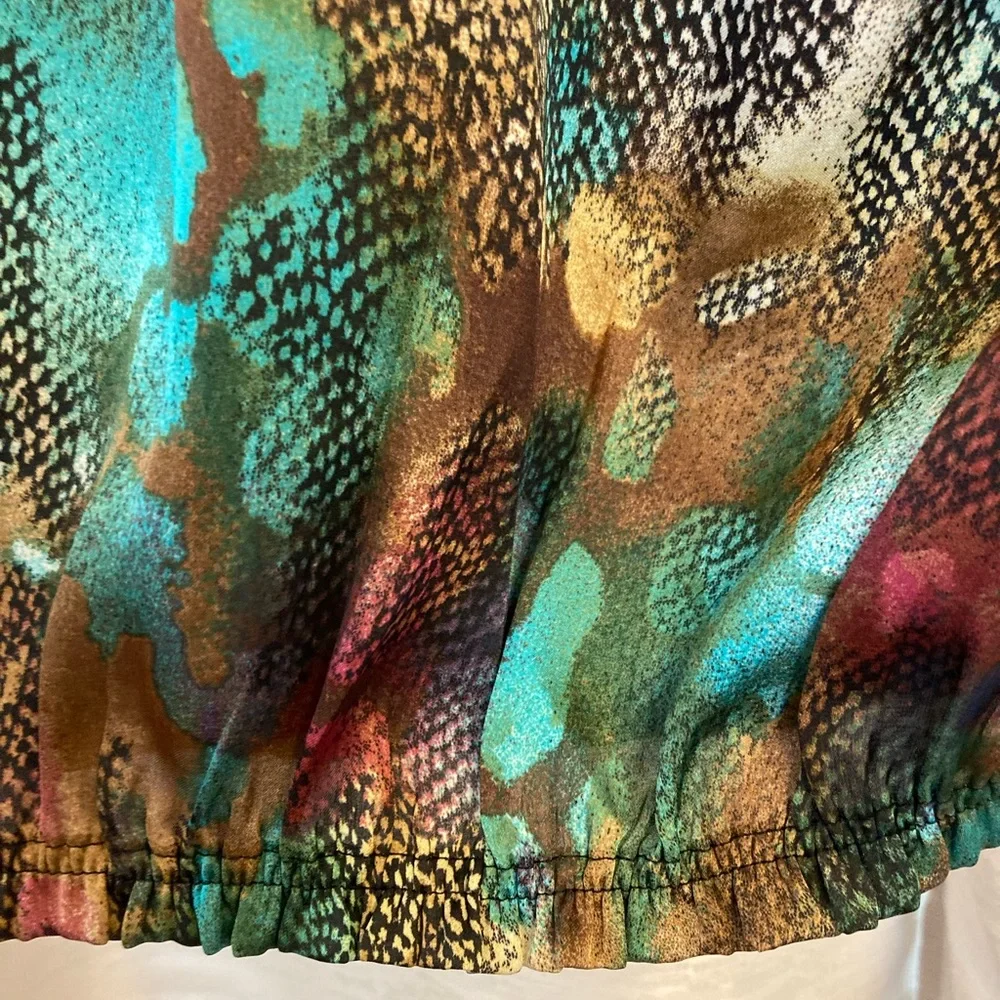 New‎ Directions Multicolor Women's Top size small. - Picture 9 of 9